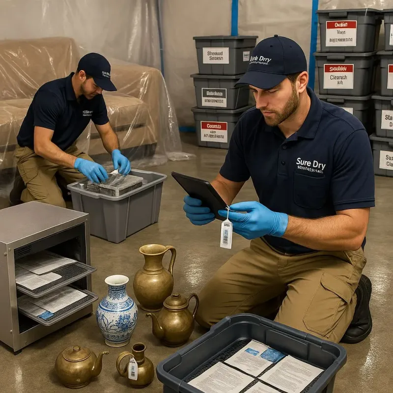 Content Protection and Restoration process in Weehawken, NJ