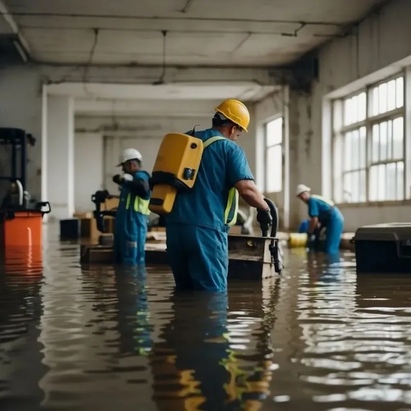 Emergency Water Extraction And Removal in Weehawken, NJ